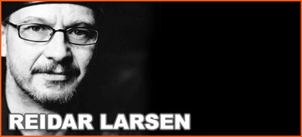 Konsert med Reidar Larsen lørdag 7. februar