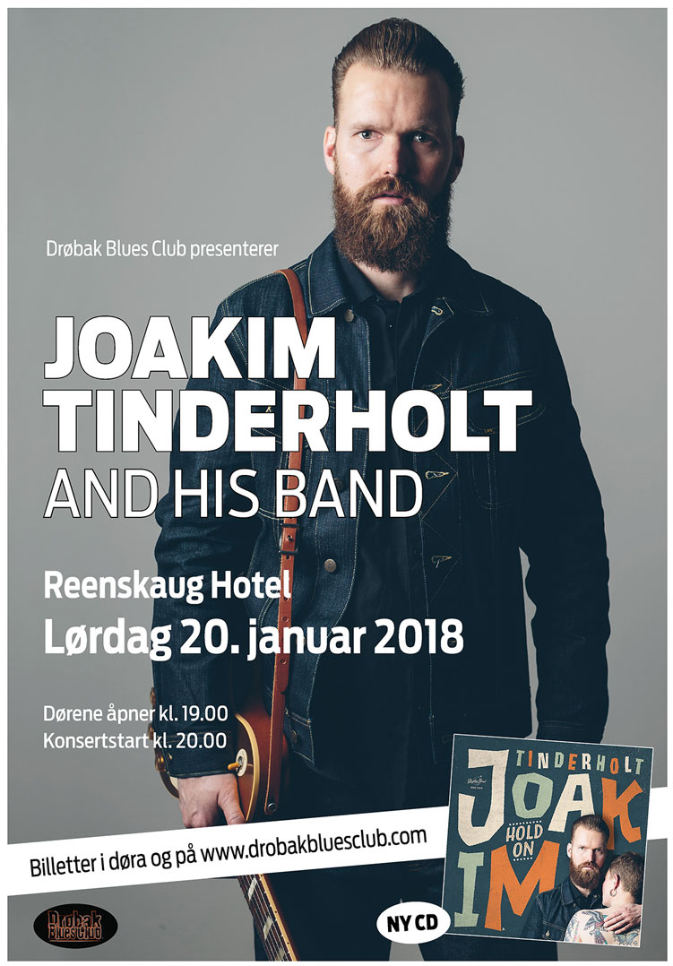 Joakim Tinderholt & His Band